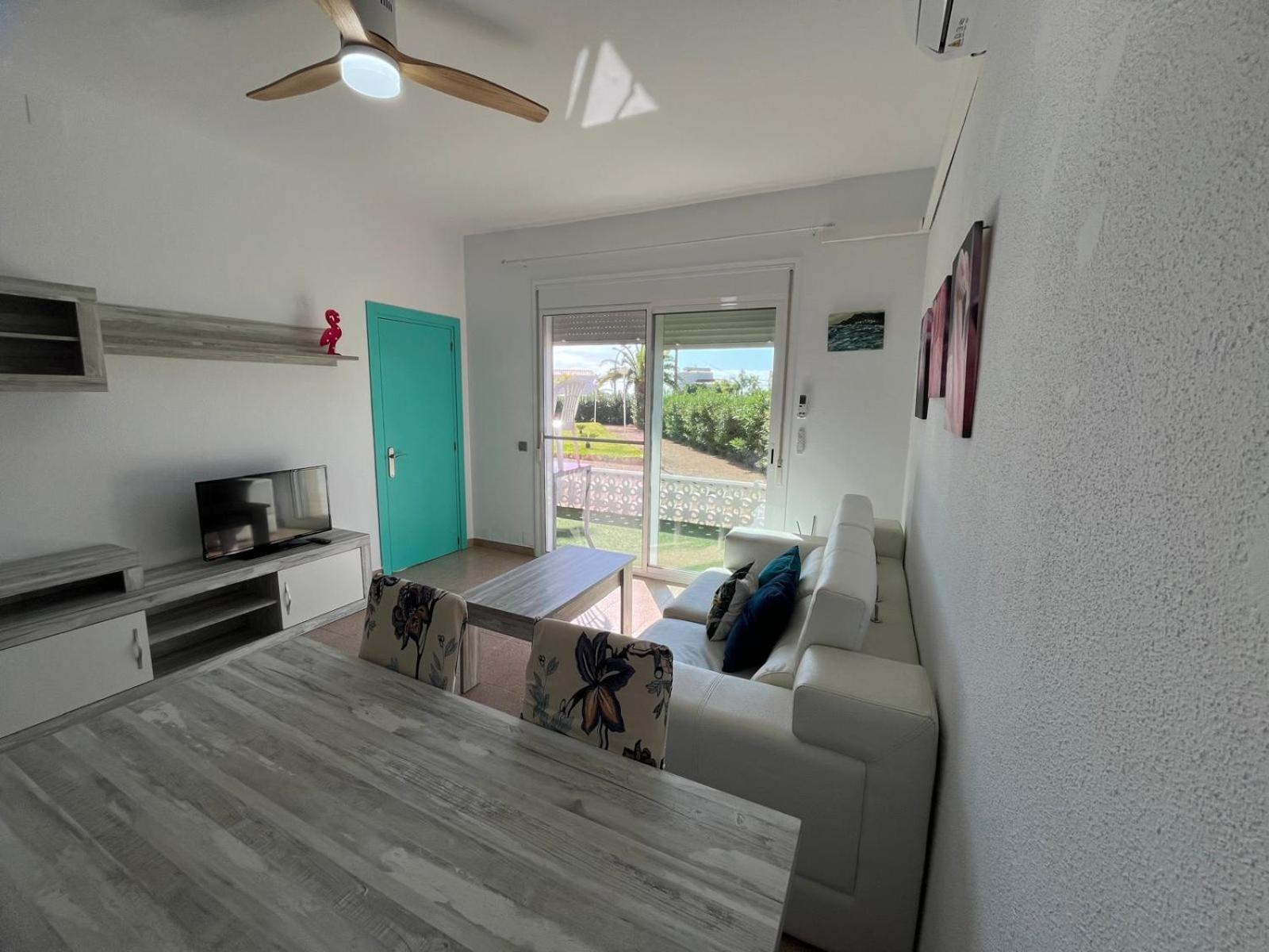 Pis La Rapita Apartamento Alcanar Exterior foto