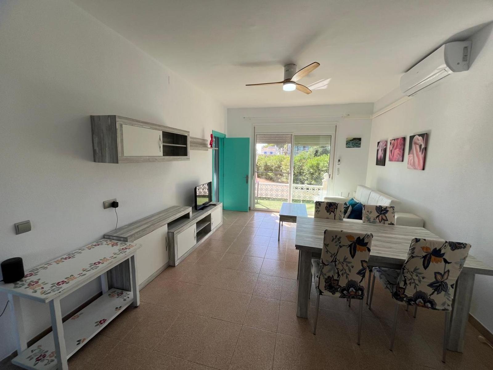 Pis La Rapita Apartamento Alcanar Exterior foto