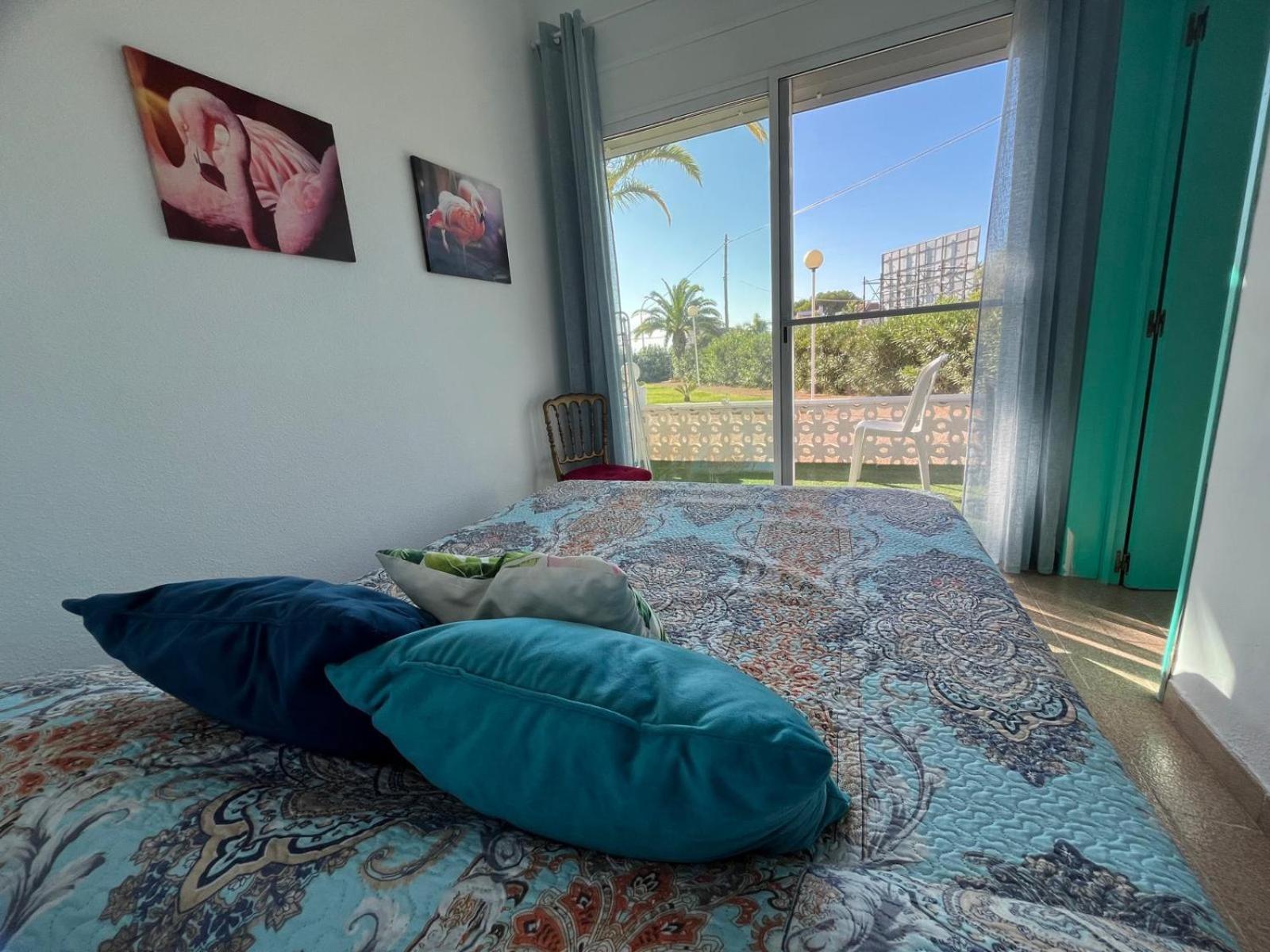 Pis La Rapita Apartamento Alcanar Exterior foto