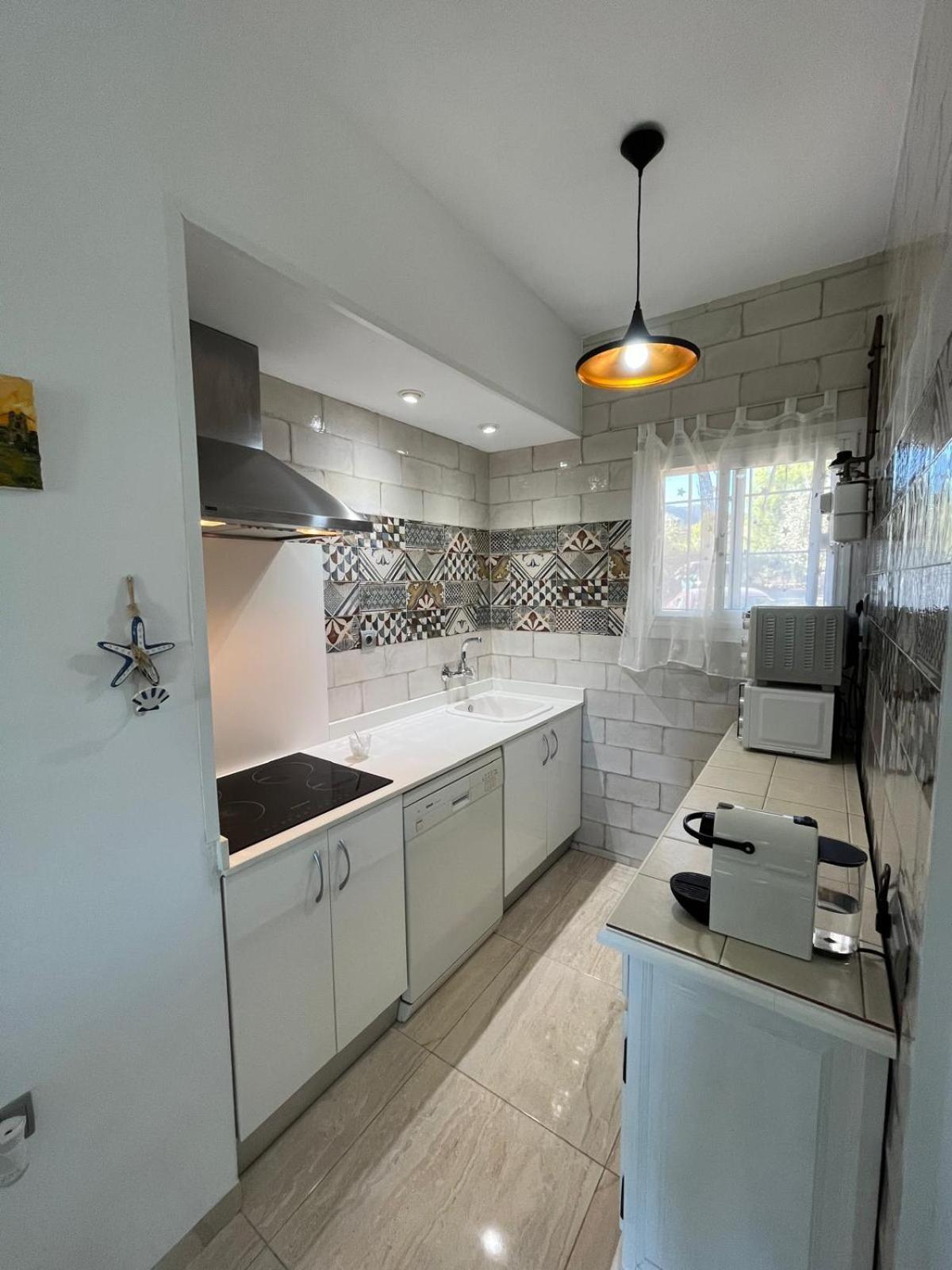 Pis La Rapita Apartamento Alcanar Exterior foto