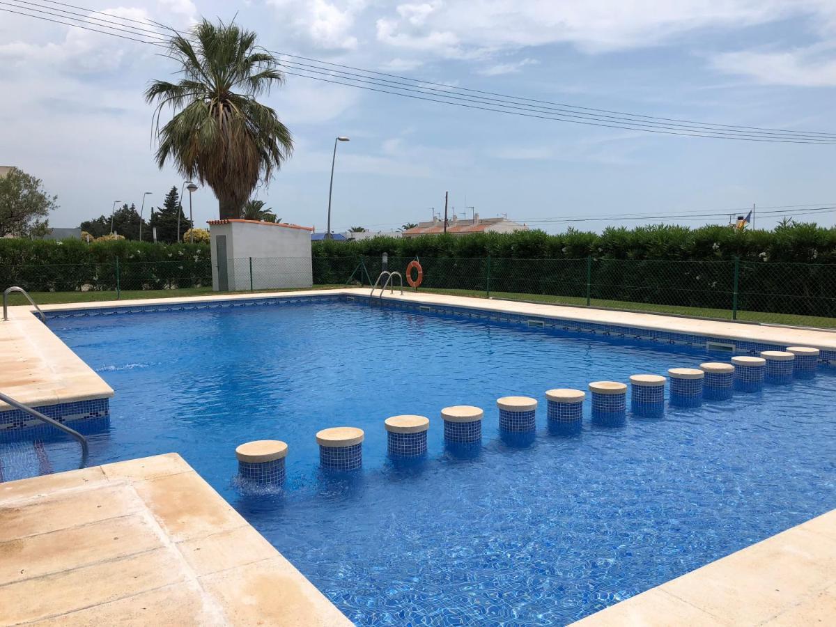 Pis La Rapita Apartamento Alcanar Exterior foto